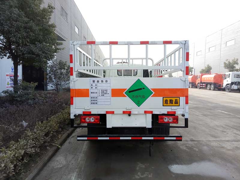 福田奥铃4.1米(蓝牌)气瓶车