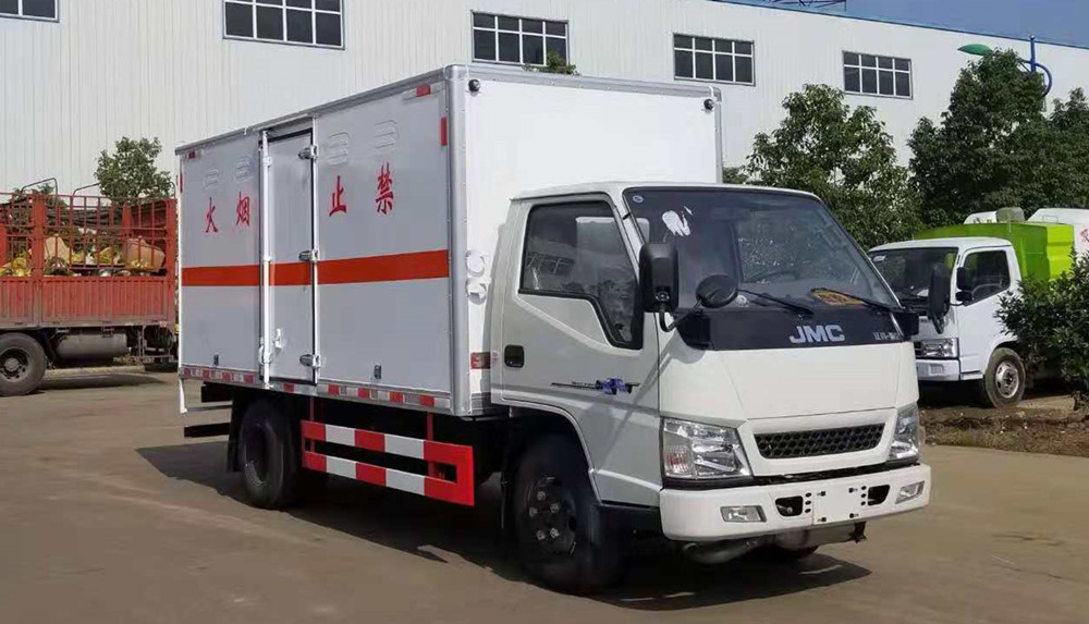江铃4.2米(蓝牌)气瓶厢运输车