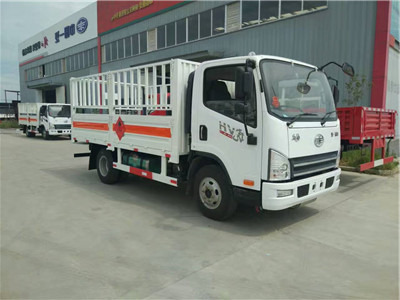 一汽解放4米1(蓝牌)气瓶车