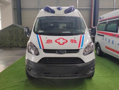 V362柴油负压监护型救护车